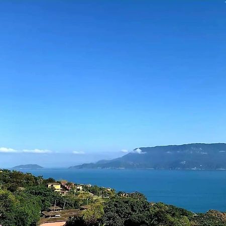 Residencia Em Condom, 1 Ou 2 Suites, Vista Para O Mar, Praia Do Curral, Ilhabela Bagian luar foto