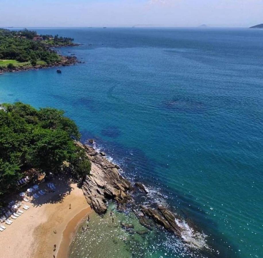 Residencia Em Condom, 1 Ou 2 Suites, Vista Para O Mar, Praia Do Curral, Ilhabela Bagian luar foto