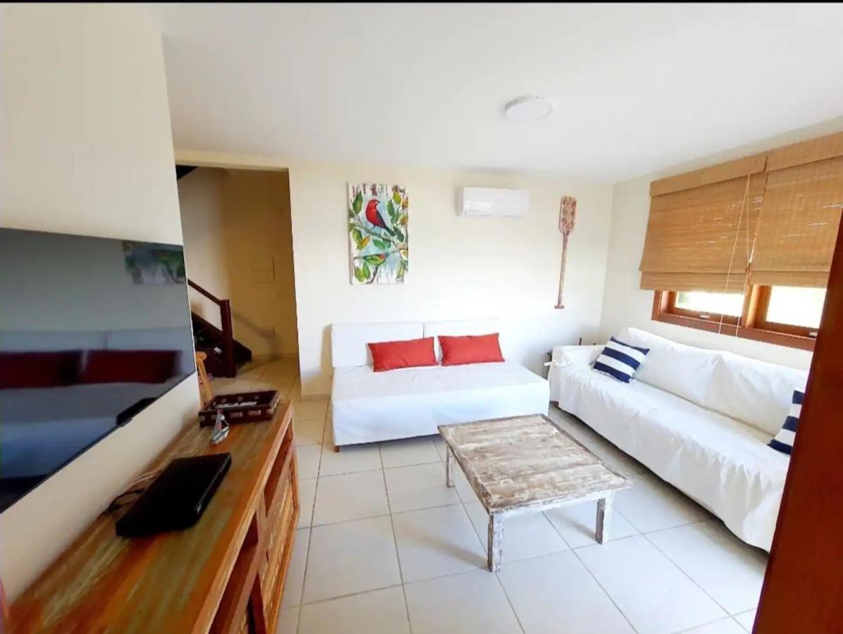 Residencia Em Condom, 1 Ou 2 Suites, Vista Para O Mar, Praia Do Curral, Ilhabela Bagian luar foto