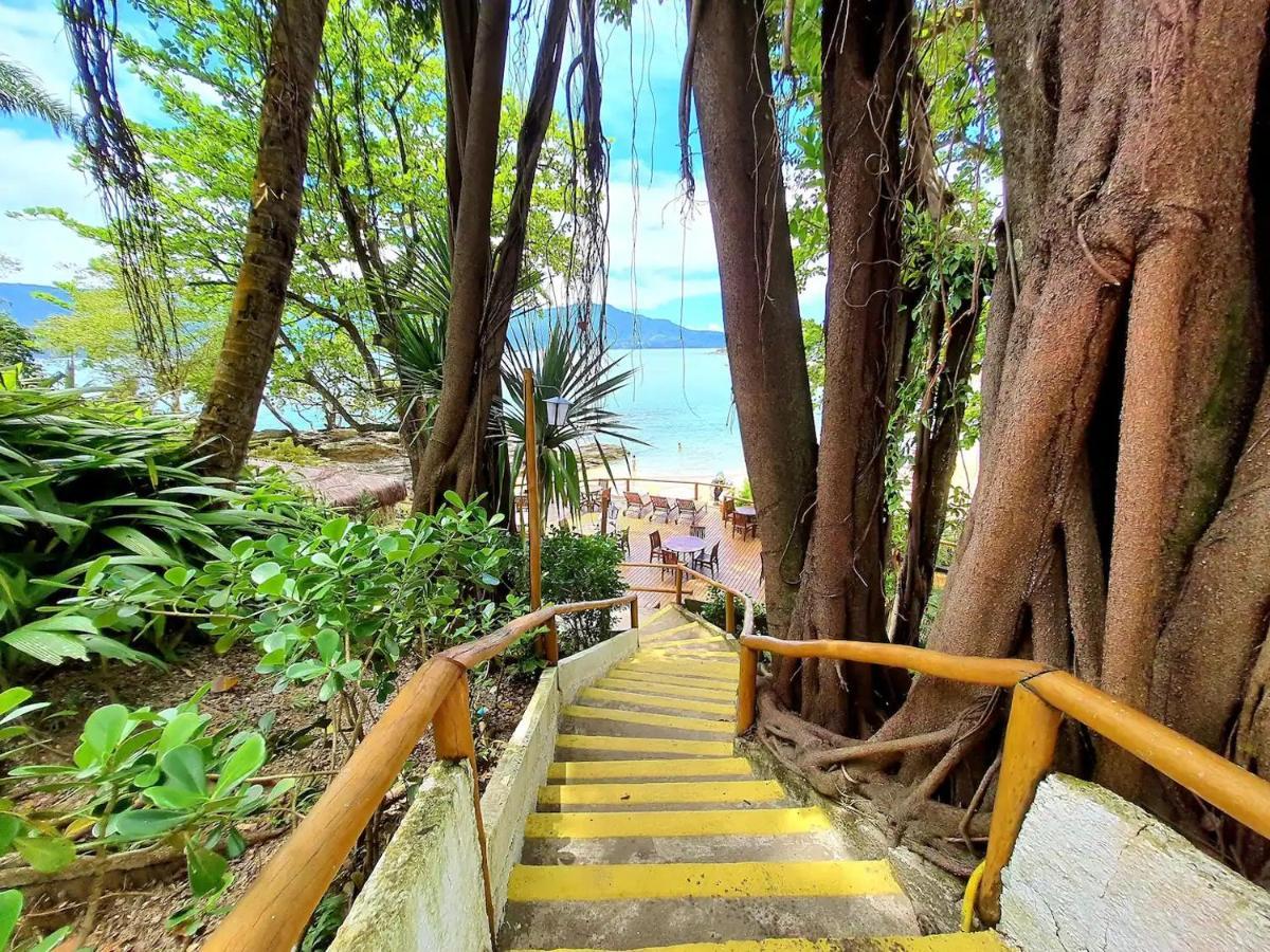 Residencia Em Condom, 1 Ou 2 Suites, Vista Para O Mar, Praia Do Curral, Ilhabela Bagian luar foto