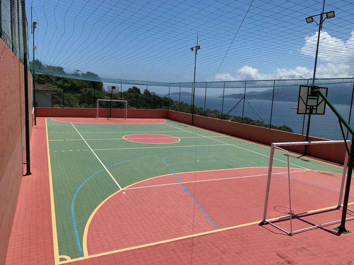 Residencia Em Condom, 1 Ou 2 Suites, Vista Para O Mar, Praia Do Curral, Ilhabela Bagian luar foto