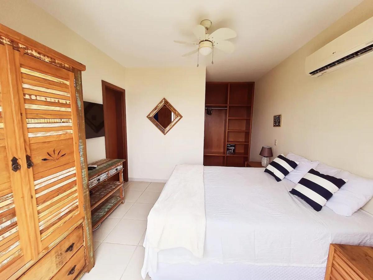 Residencia Em Condom, 1 Ou 2 Suites, Vista Para O Mar, Praia Do Curral, Ilhabela Bagian luar foto