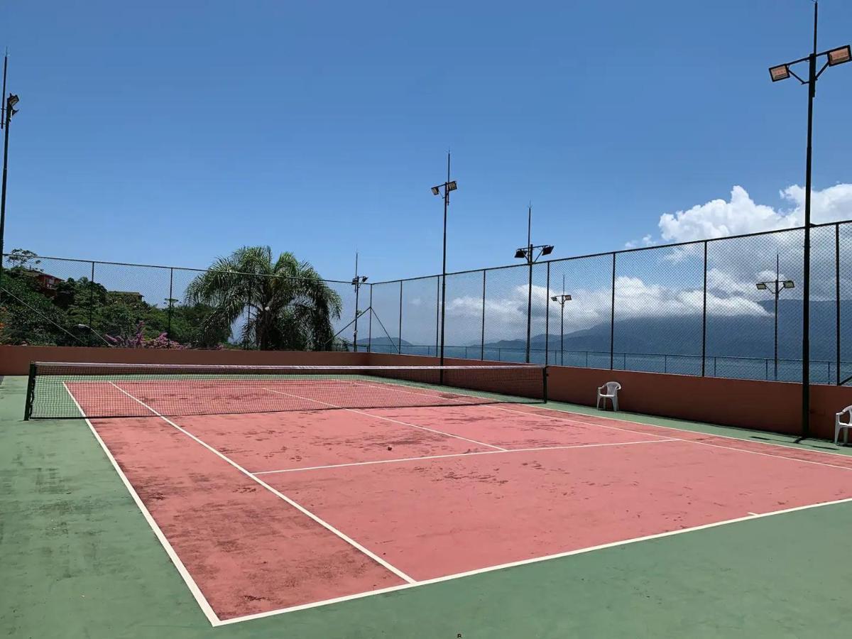 Residencia Em Condom, 1 Ou 2 Suites, Vista Para O Mar, Praia Do Curral, Ilhabela Bagian luar foto