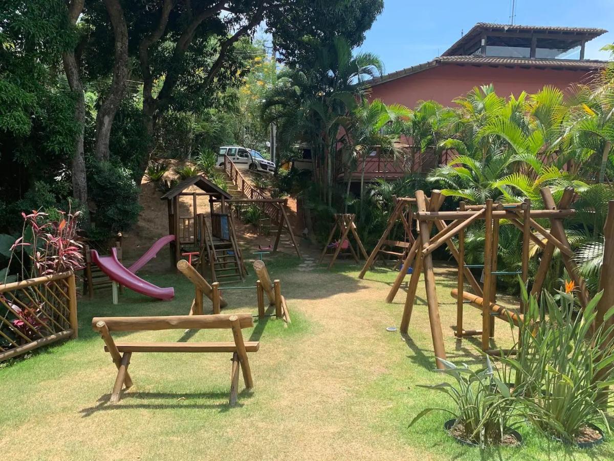 Residencia Em Condom, 1 Ou 2 Suites, Vista Para O Mar, Praia Do Curral, Ilhabela Bagian luar foto