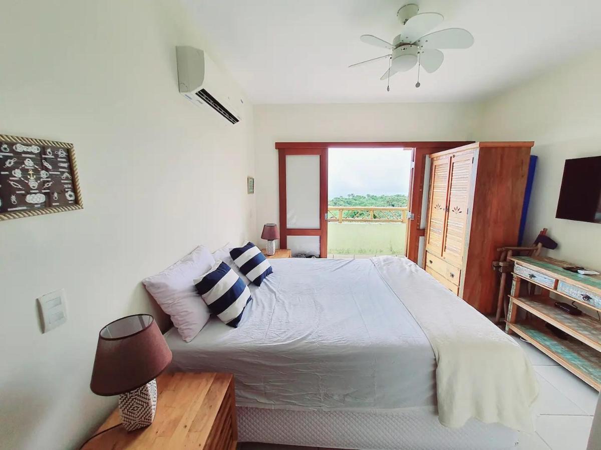Residencia Em Condom, 1 Ou 2 Suites, Vista Para O Mar, Praia Do Curral, Ilhabela Bagian luar foto