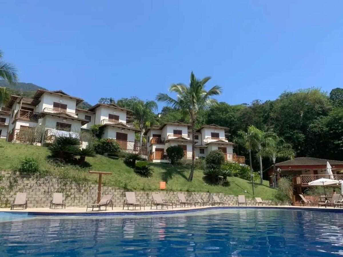 Residencia Em Condom, 1 Ou 2 Suites, Vista Para O Mar, Praia Do Curral, Ilhabela Bagian luar foto