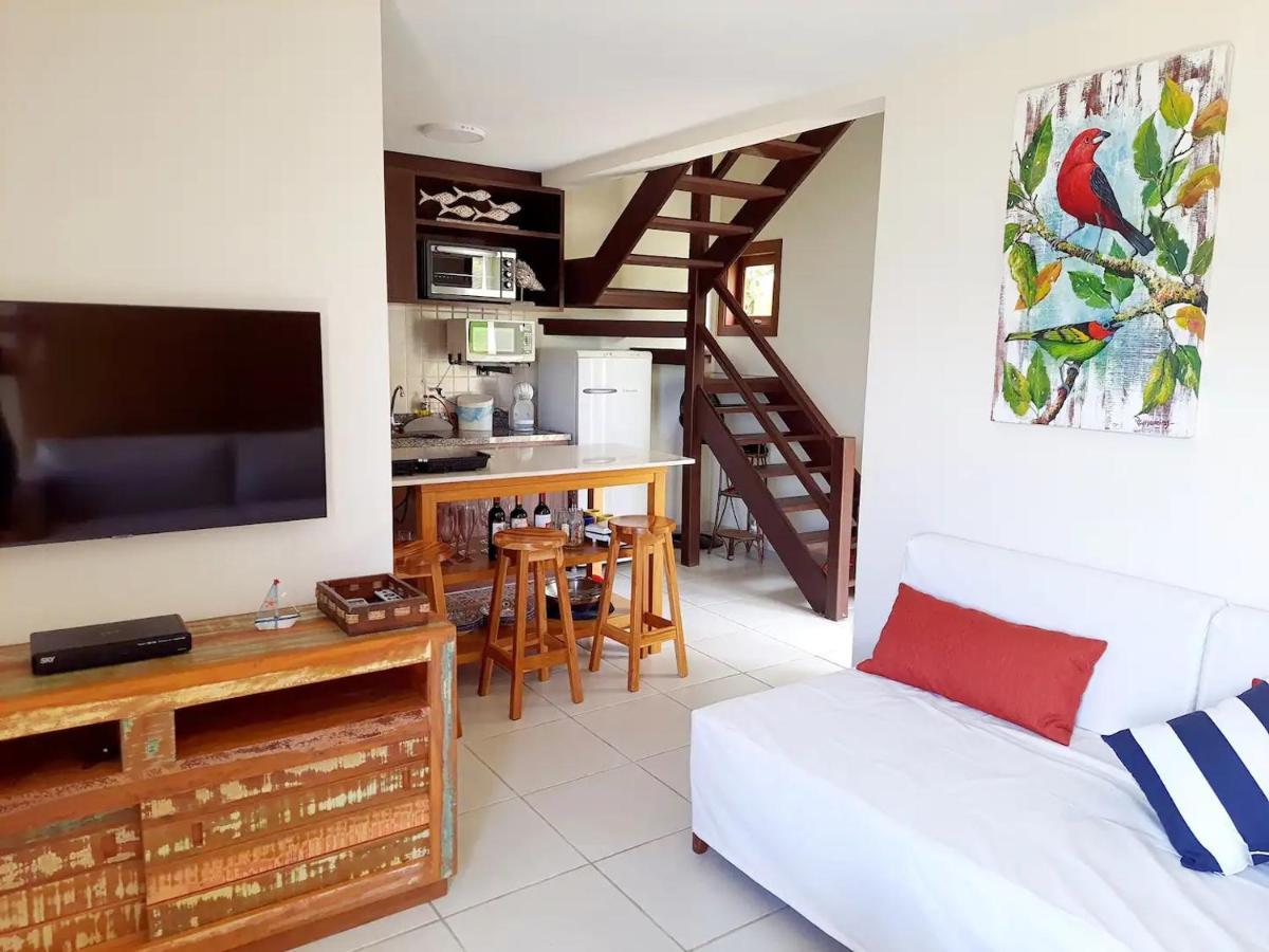Residencia Em Condom, 1 Ou 2 Suites, Vista Para O Mar, Praia Do Curral, Ilhabela Bagian luar foto