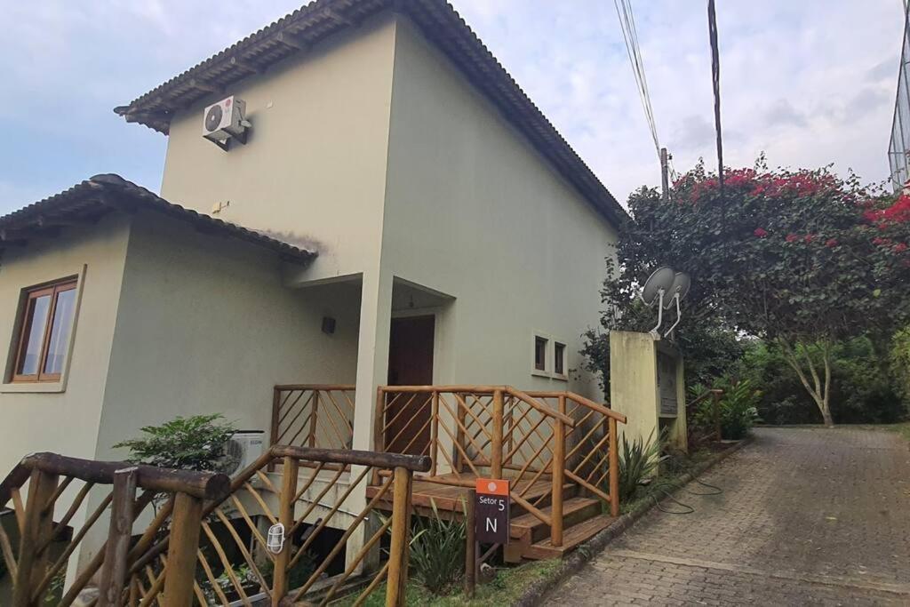 Residencia Em Condom, 1 Ou 2 Suites, Vista Para O Mar, Praia Do Curral, Ilhabela Bagian luar foto