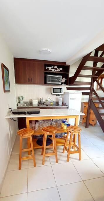 Residencia Em Condom, 1 Ou 2 Suites, Vista Para O Mar, Praia Do Curral, Ilhabela Bagian luar foto