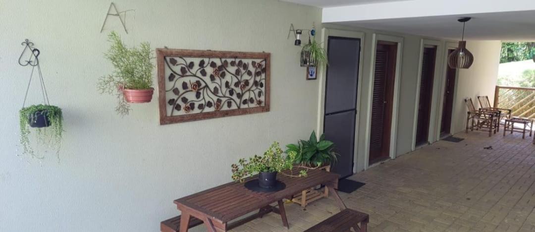 Residencia Em Condom, 1 Ou 2 Suites, Vista Para O Mar, Praia Do Curral, Ilhabela Bagian luar foto