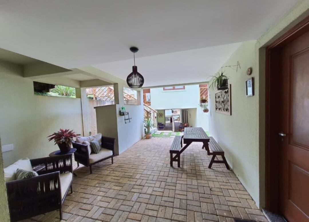 Residencia Em Condom, 1 Ou 2 Suites, Vista Para O Mar, Praia Do Curral, Ilhabela Bagian luar foto