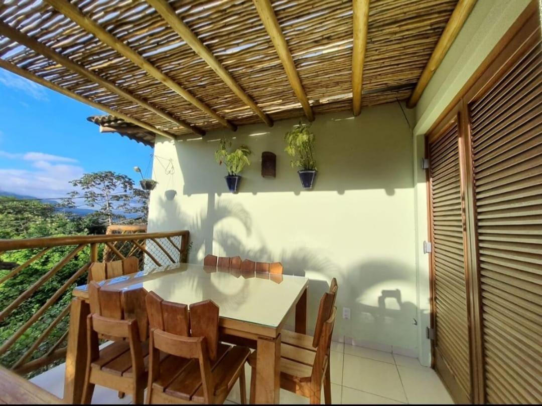 Residencia Em Condom, 1 Ou 2 Suites, Vista Para O Mar, Praia Do Curral, Ilhabela Bagian luar foto